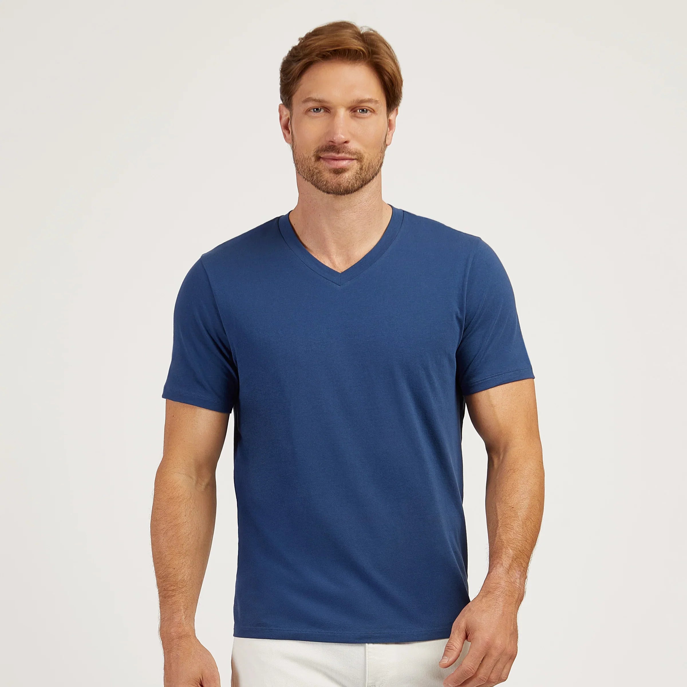 Mott&Bow | Classic V-Neck Driggs tee tt