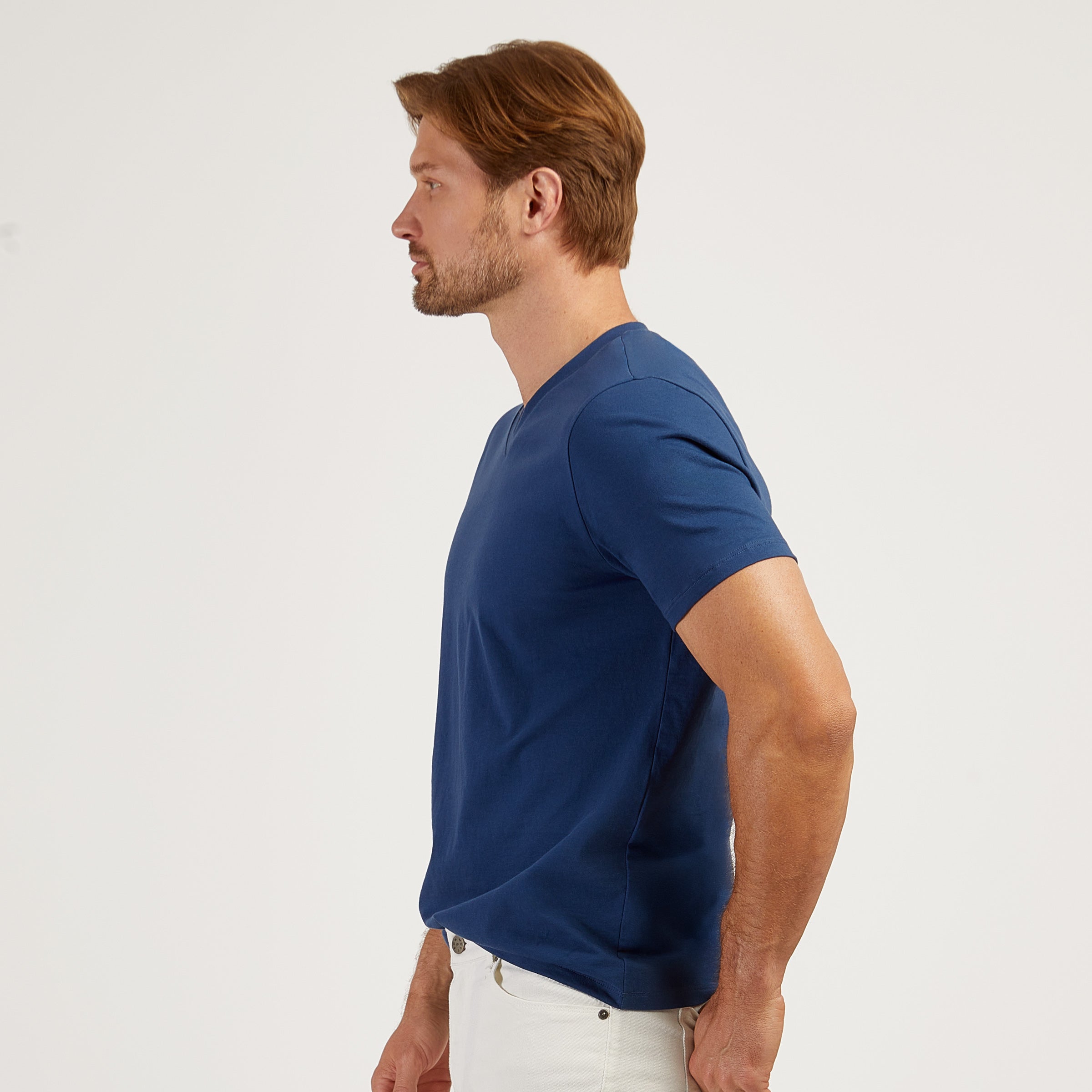 Classic V-Neck Driggs Tee