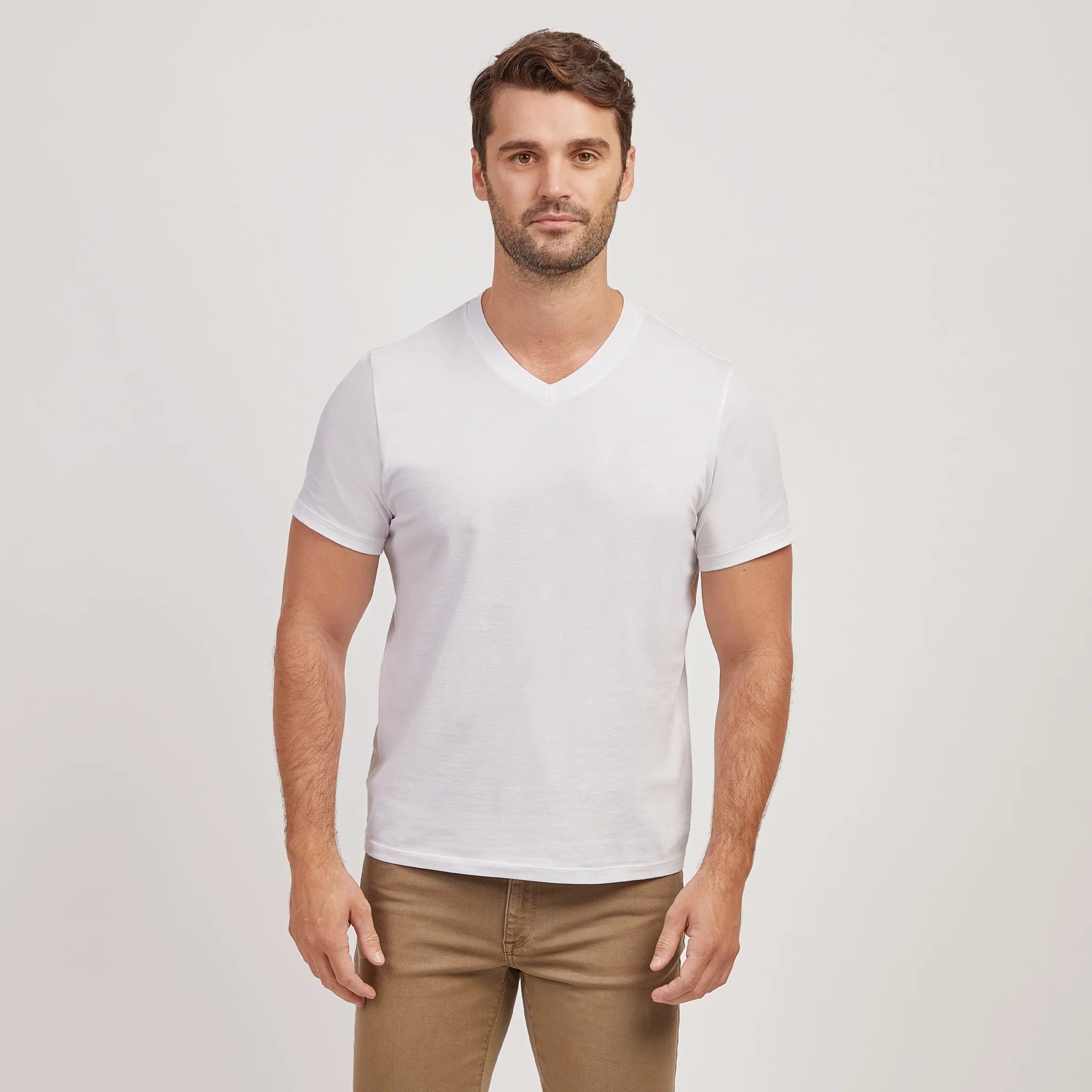 Mott&Bow | Classic V-Neck Driggs tee tt