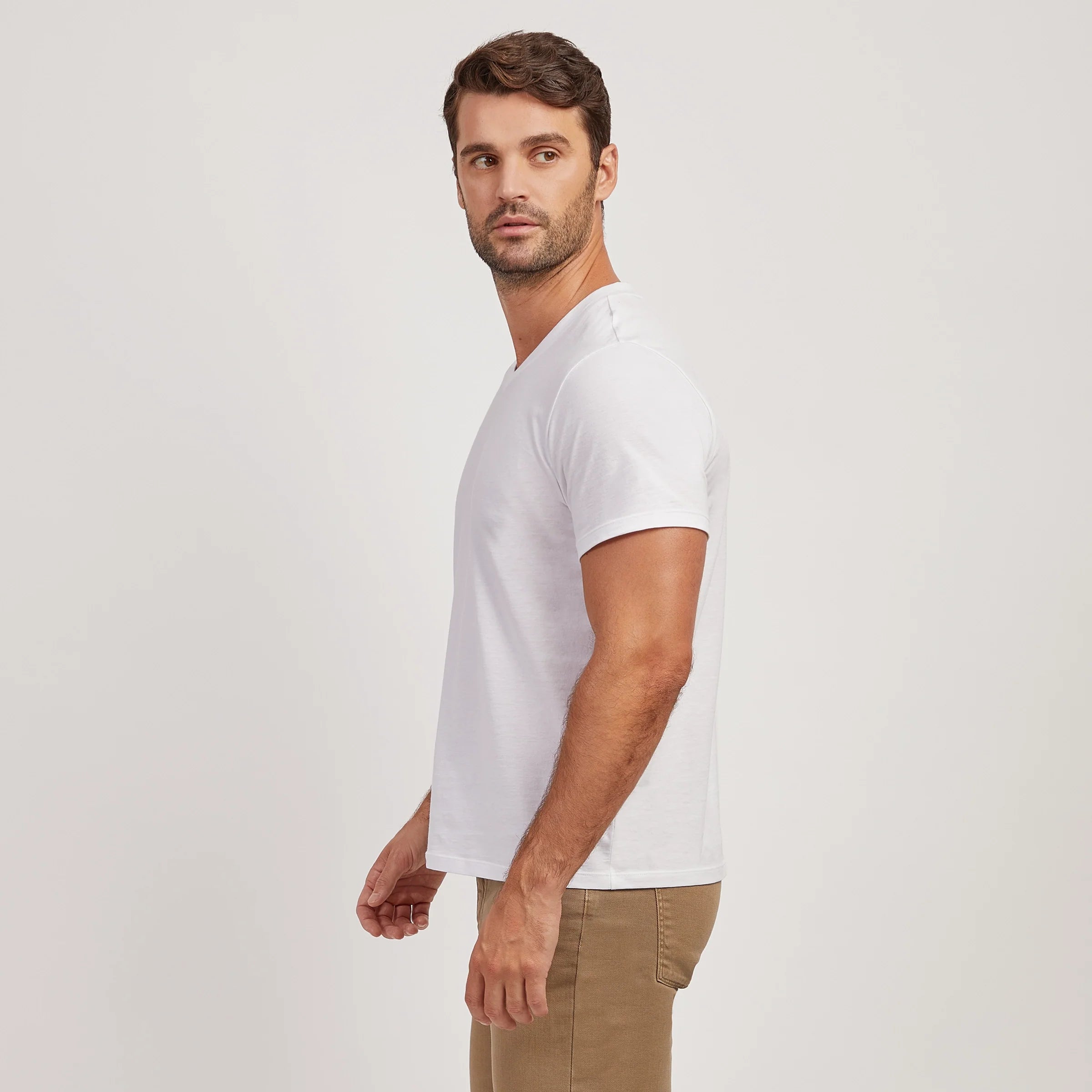 Classic V-Neck Driggs Tee