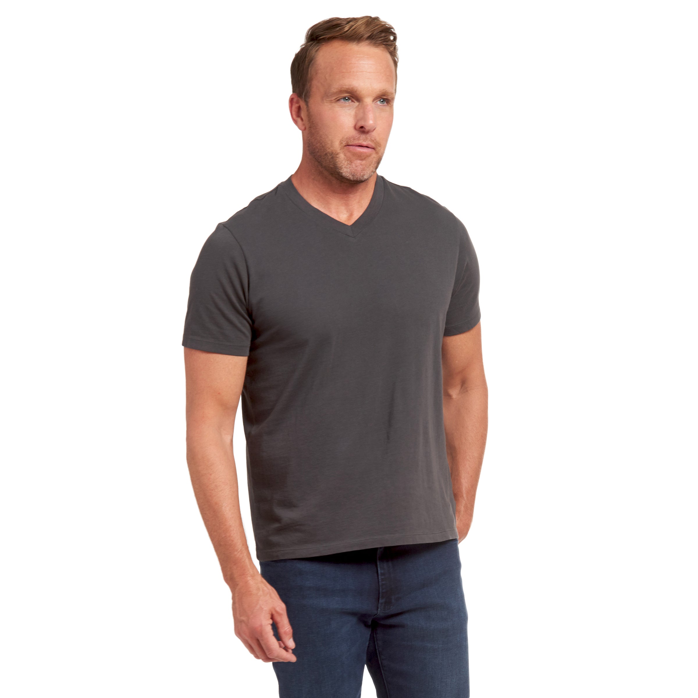 Classic V-Neck Driggs Tee