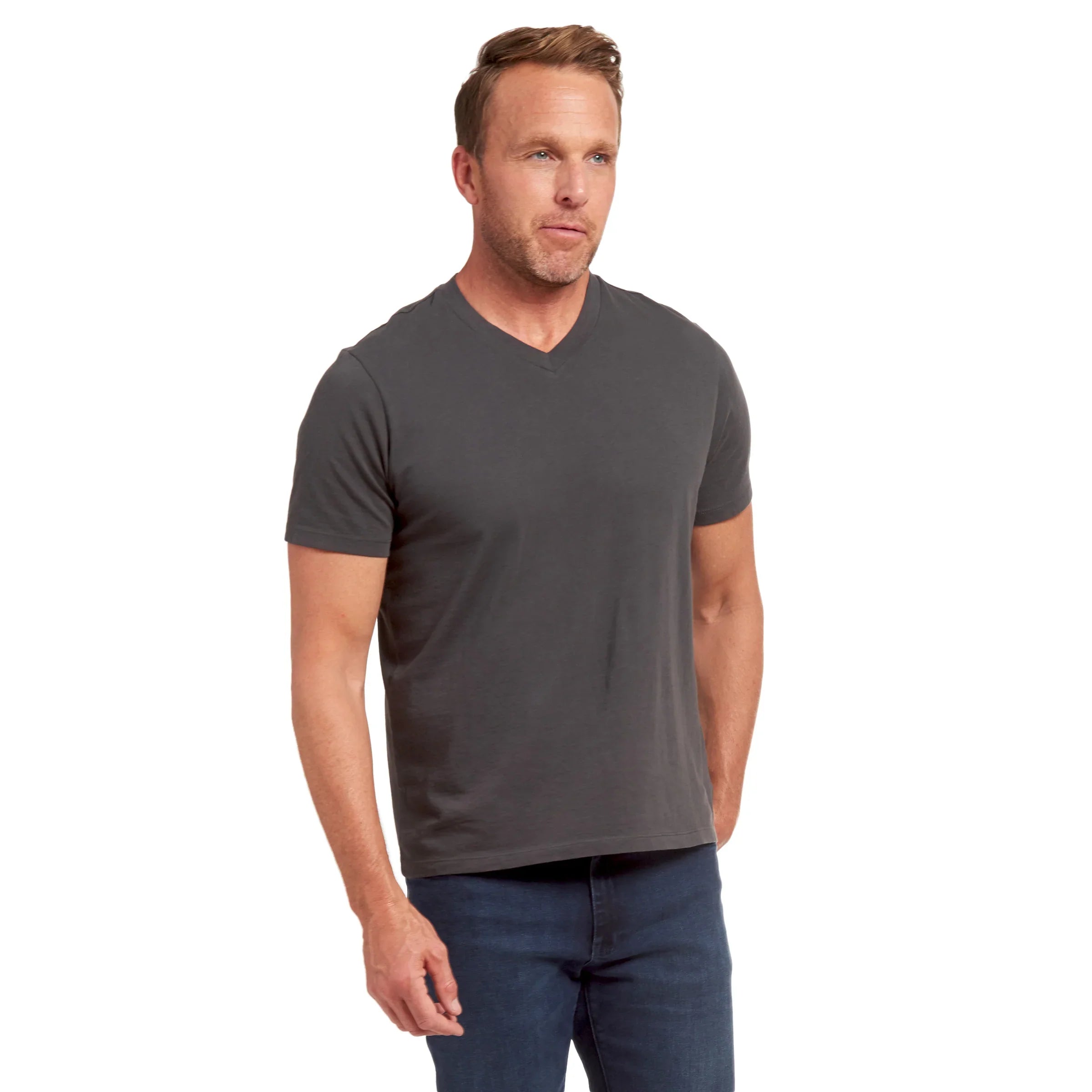 Mott&Bow | Classic V-Neck Driggs tee tt