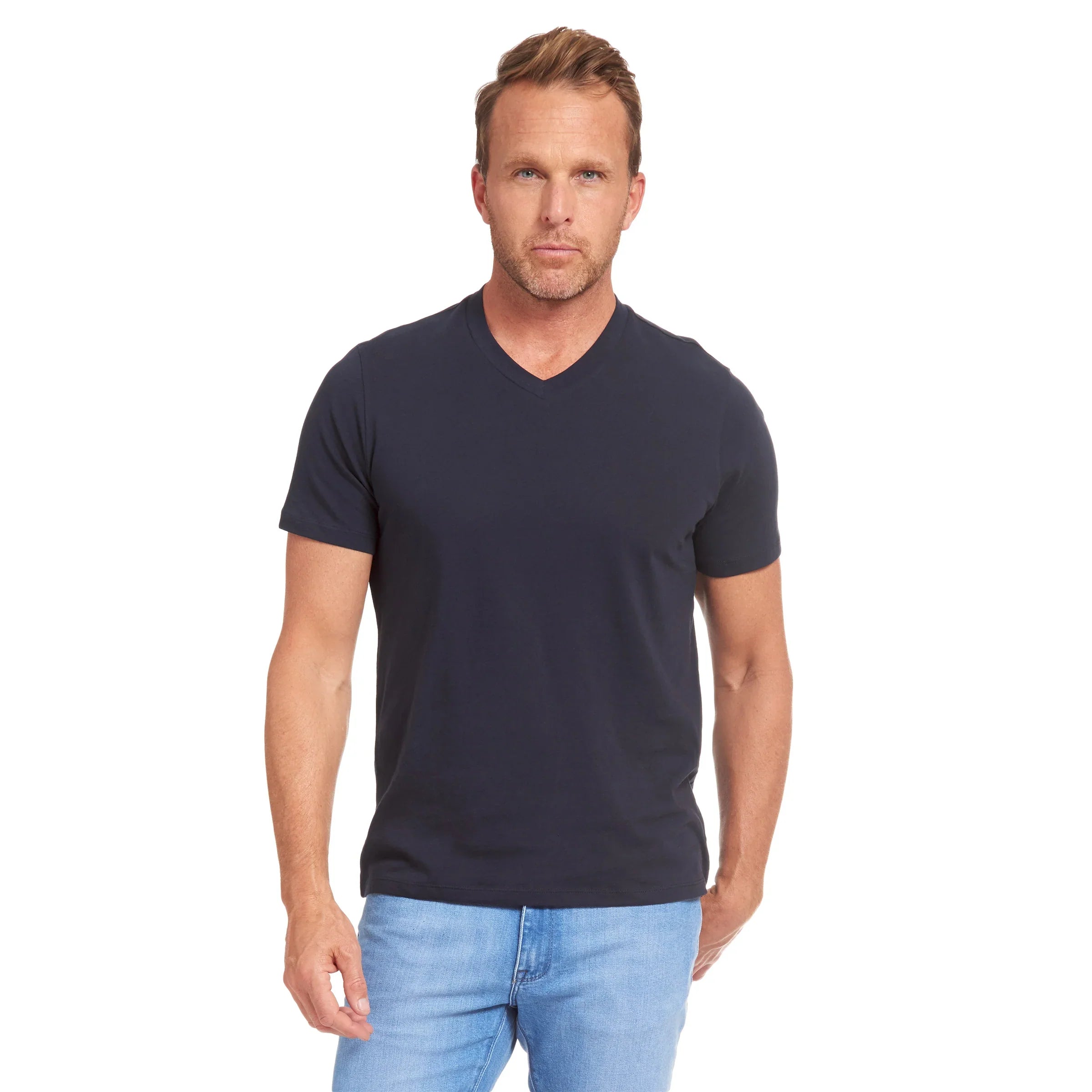 Mott&Bow | Classic V-Neck Driggs tee tt