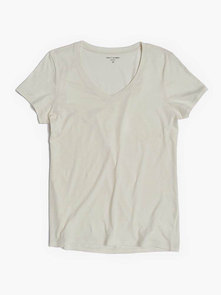 Fitted V-Neck Marcy Tee