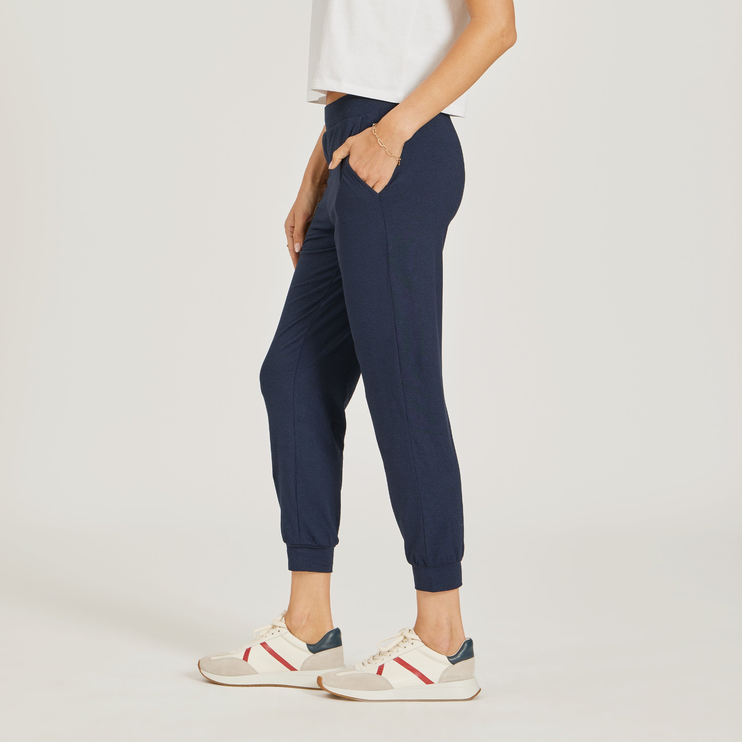 Cropped Performance Jogger